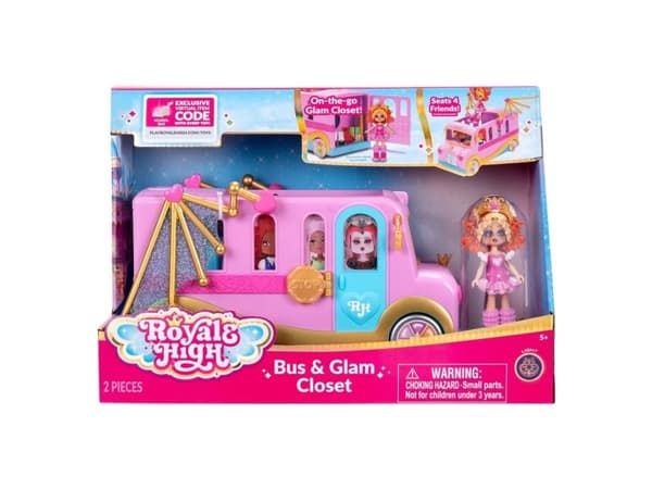 Royale High Bus & Glam Closet