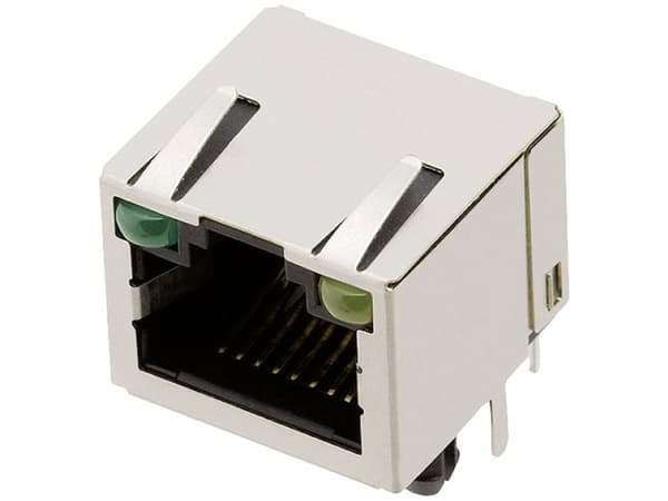 encitech RJJS-88-1401-EJH-136 RJ-stikforbindelse 3260-0021-18 Tilslutning, indbygning vandret Pol-tal (RJ) 8P8C 1 stk