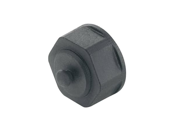 Telegärtner H80030A0004, Beskyttende radom, Sort, Plast