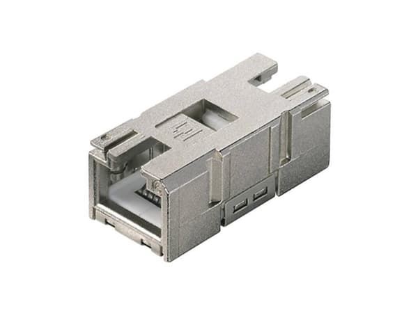 Telegärtner J80029A0010, RJ45, Rostfritt stål
