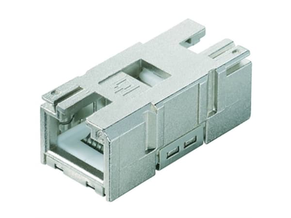 Telegärtner J80029A0010, RJ45, Rostfritt stål