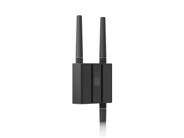 Ubiquiti UniFi Mobile Router Ultra - Trådlös router - WWAN 2,4 GHz - DIN-skenmonterbar, väggmonterbar
