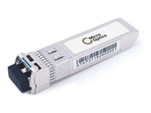 Lanview - SFP+ transceivermodul (tilsvarer: Mellanox MFM1T02A-LR, Mellanox 930-9O000-0000-343) - 10GbE - over fiberoptikk - 10GBase-LR - LC-enkeltmod