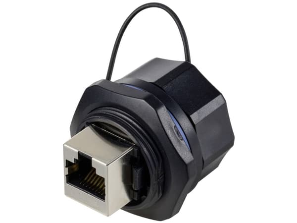 TRU COMPONENTS RJ45-kabel Stikbinder TC-12770444 Indføringshjælp til RJ45 1 stk