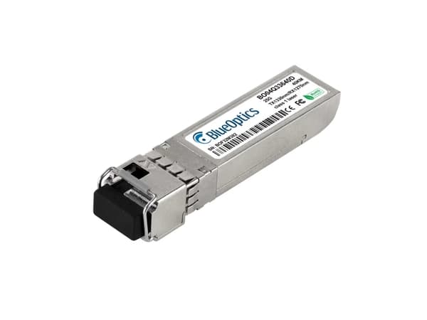 BlueOptics bidirektionaler SFP28 Transceiver, 25GBASE-BX-D, Singlemode Fiber, TX1330nm/RX1270nm, 40KM, LC-Simplex, 0°C/70°C, DDM (BO04Q33640D-BO)