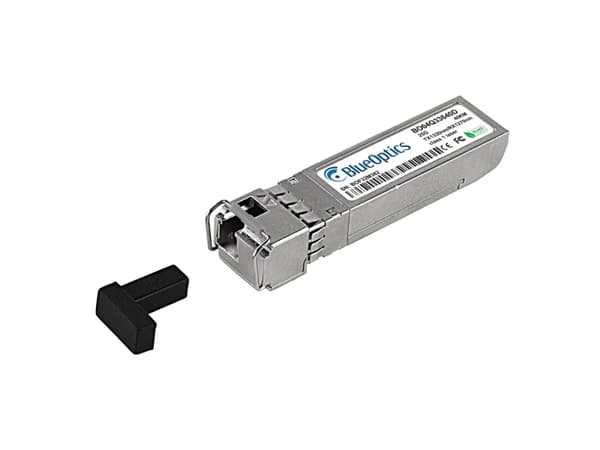 BlueOptics bidirektionaler SFP28 Transceiver, 25GBASE-BX-D, Singlemode Fiber, TX1330nm/RX1270nm, 40KM, LC-Simplex, 0°C/70°C, DDM (BO04Q33640D-BO)