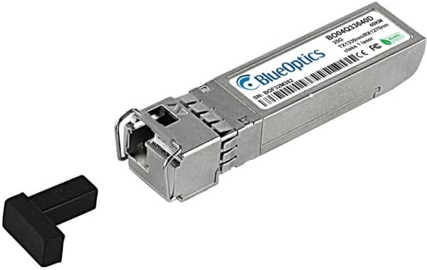 Yhteensopiva Avago SFP28-25G-BX-D-40KM BlueOptics BO04Q33640D SFP28 Bidi Transceiver, LC-Simplex, 25GBASE-BX-D, yksimuotokuitu, TX1330nm/RX1270nm, 40