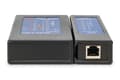 Miniatyrbilde 5 av 5: Digitus DN-14001-2, PoE-tester, RJ-45, Kontinuitetstesting, Tverrforbindende testing, PoE testing, Skjermingstesting, Kortslutningstesting, Sort, 120