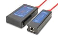 Miniatyrbilde 2 av 5: Digitus DN-14001-2, PoE-tester, RJ-45, Kontinuitetstesting, Tverrforbindende testing, PoE testing, Skjermingstesting, Kortslutningstesting, Sort, 120