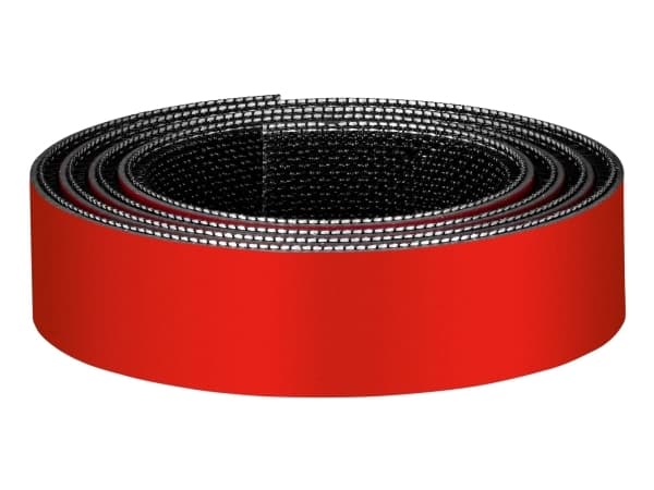 TESA 552330000200, Svart, Röd, 25 mm, 1000 mm, 1 styck, Låda