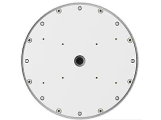 Poynting SWIRL-8, 6 dBi, 0.617 - 6 GHz, 50 O, 802.11g, Wi-Fi 4 (802.11n), Wi-Fi 5 (802.11ac), Wi-Fi 6 (802.11ax), Wi-Fi 6E (802.11ax), Wi-Fi 7..., Ru