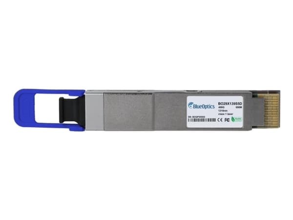 BlueOptics FN-TRAN-QSFPDD-DR4-BO, Fiber optic, 400000 Mbit/s, QSFP-DD, MTP/MPO, DR4, 500 m