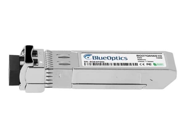 BlueOptics 0YR96-BO, Fiber optic, 25000 Mbit/s, SFP28, LC, SR, 100 m