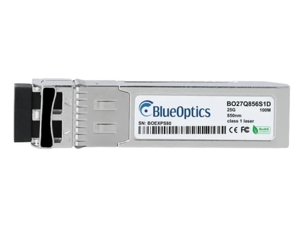 BlueOptics 0YR96-BO, Fiber optic, 25000 Mbit/s, SFP28, LC, SR, 100 m