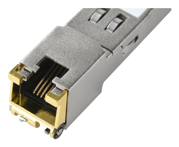 BlueOptics SFP-1000BASET-G2-BO, Fiberoptik, 1250 Mbit/s, SFP, RJ-45, T, 100 m