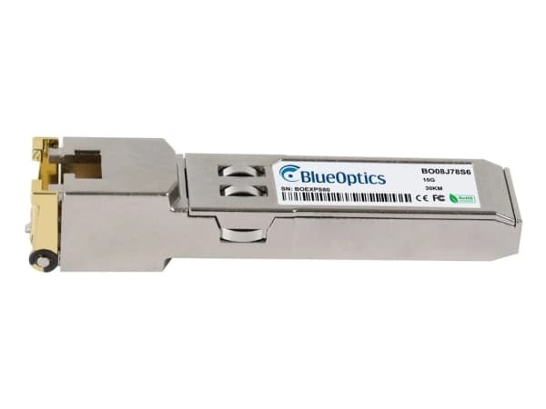 BlueOptics JL563C-BO, Koppar, 10000 Mbit/s, SFP+, T, 30 m, 10GBASE