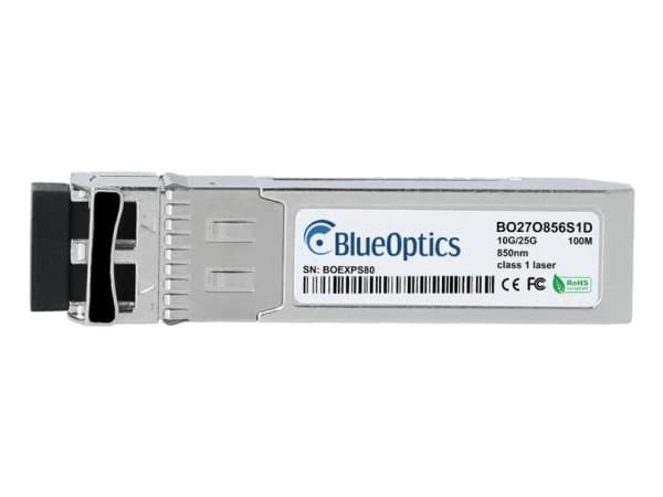 BlueOptics AFBR-735JAMZ-BO, valokuitu, 25000 Mbps, SFP28, LC, SR, 100 m
