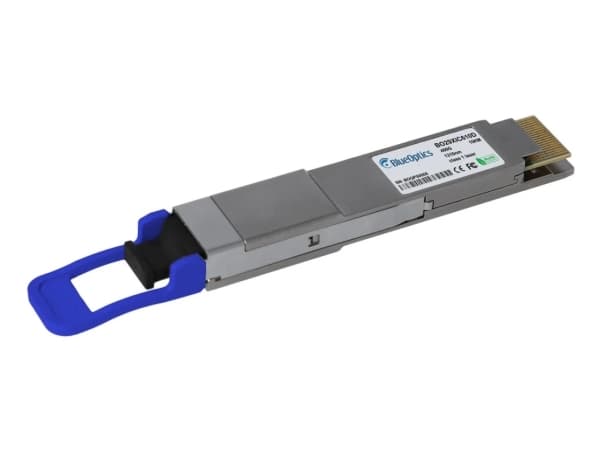 BlueOptics PAN-QSFPDD-4X100G-BASE-LR-BO, Fiber optic, 400000 Mbit/s, QSFP-DD, LC, LR4, 10000 m