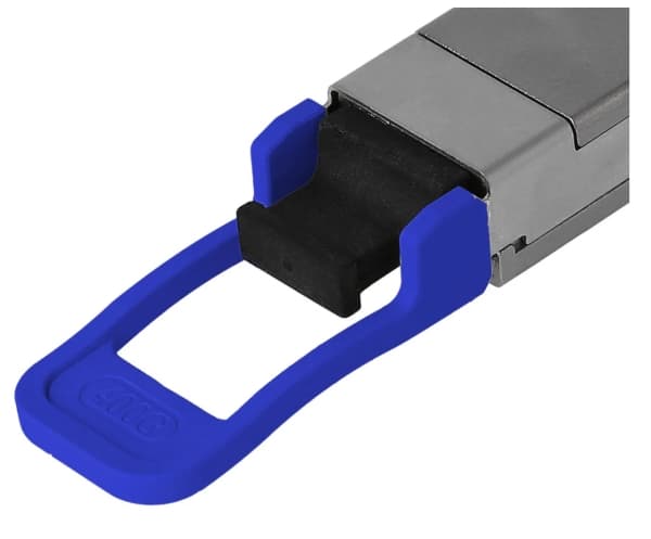 BlueOptics PAN-QSFPDD-4X100G-BASE-LR-BO, Fiber optic, 400000 Mbit/s, QSFP-DD, LC, LR4, 10000 m
