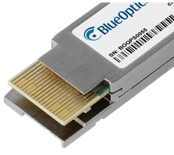 BlueOptics PAN-QSFPDD-4X100G-BASE-LR-BO, Fiber optic, 400000 Mbit/s, QSFP-DD, LC, LR4, 10000 m