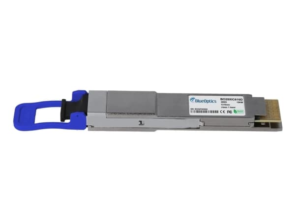 BlueOptics PAN-QSFPDD-4X100G-BASE-LR-BO, Fiber optic, 400000 Mbit/s, QSFP-DD, LC, LR4, 10000 m