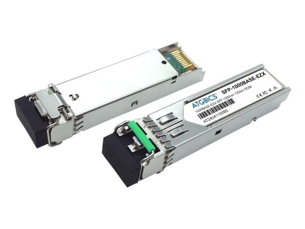 ATGBICS MGB-L120-C, Fiberoptik, 1000 Mbit/s, SFP, LC, EZX, 120000 m