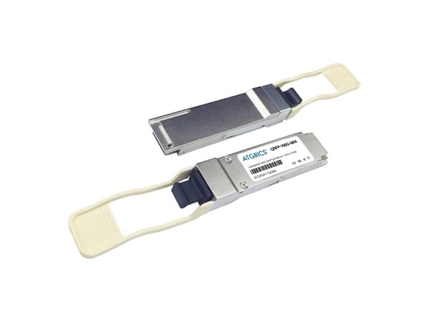 ATGBICS TOM-100G-Q-SR4-C, Fiberoptik, 100000 Mbit/s, QSFP28, MPO-12, SR4, 100 m