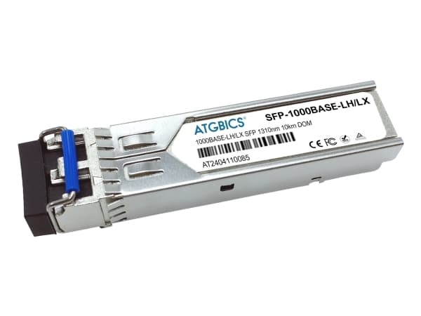 ATGBICS TN-SFP-LX1T-C, Fiber optisk, 1000 Mbit/s, SFP, LC, LX, 10000 m