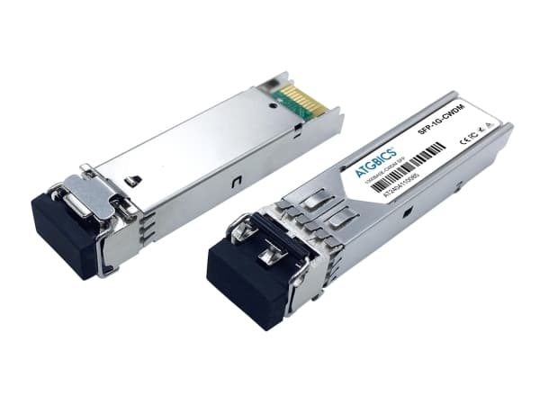 ATGBICS NTK591RH-C, fiberoptisk, 1000 Mbit/s, SFP, LC, CWDM, 120000 m