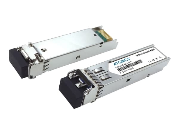 ATGBICS MFB-FA20-C, fiberoptisk, 100 Mbit/s, SFP, LC, BX-U, 20000 m