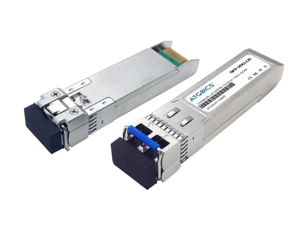 ATGBICS SFP-10/25G-LR-I-C, Fiberoptik, 25000 Mbit/s, SFP28, LC, LR, LW, 10000 m