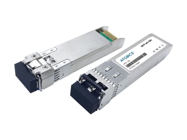 ATGBICS 407-BCDU-C, Fiber optisk, 10000 Mbit/s, SFP+, LC, SW, SR, 400 m