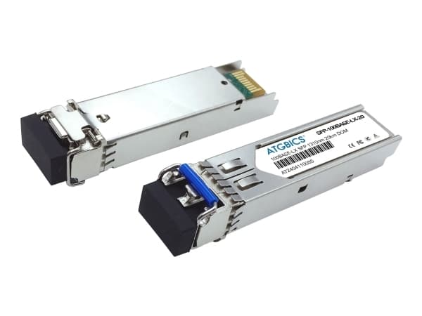 ATGBICS MFB-TF20-C, Fiberoptik, 100 Mbps, SFP, LC, LX, 20000 m