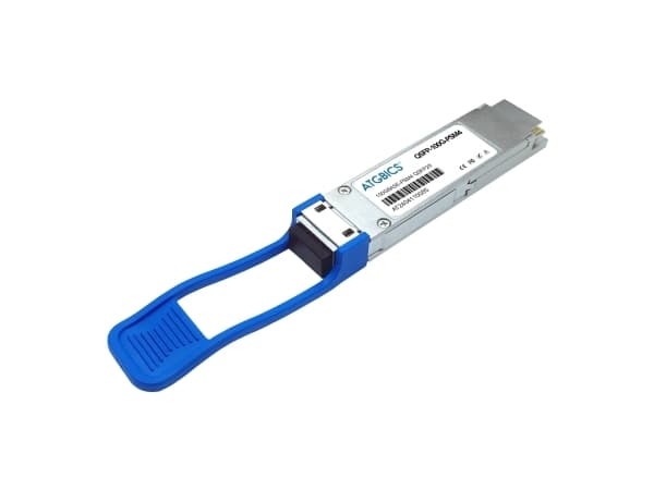ATGBICS QSFP-100G-PSM4-T2-C, Fiberoptik, 100000 Mbit/s, QSFP28, MPO-12, PSM4, 500 m