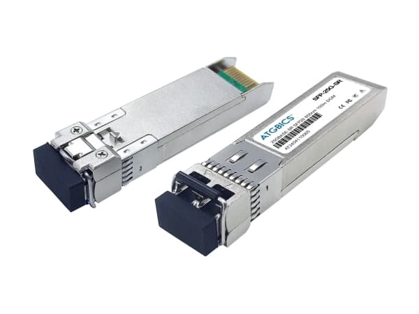 ATGBICS 407-BBYP-C, Fiberoptik, 25000 Mbit/s, SFP28, LC, SR, SW, 100 m