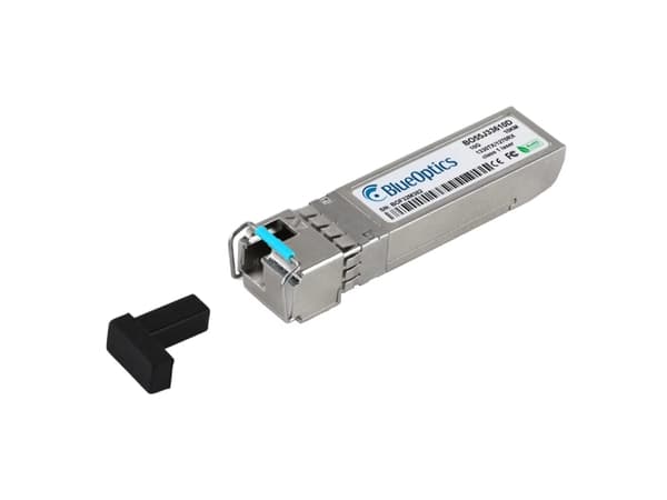 BlueOptics 55113807-BO, Fiberoptik, 10000 Mbit/s, SFP+, LC, BX-D, 20000 m