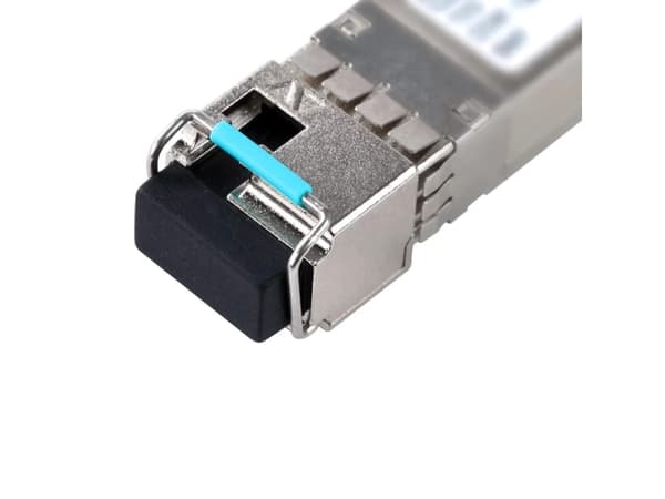 BlueOptics 55113807-BO, Fiberoptik, 10000 Mbit/s, SFP+, LC, BX-D, 20000 m
