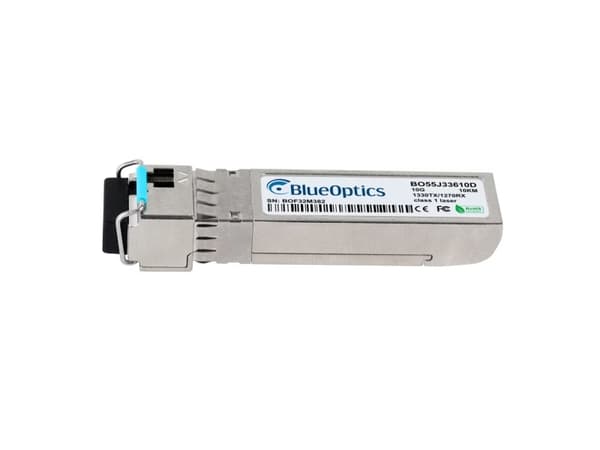 BlueOptics 55113807-BO, Fiberoptik, 10000 Mbit/s, SFP+, LC, BX-D, 20000 m