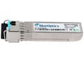 Miniatyrbild 1 av 5: BlueOptics SFP-10G-BX-D-20-FJ-BO, Fiberoptik, 10000 Mbit/s, SFP+, LC, 20000 m, 1330 nm