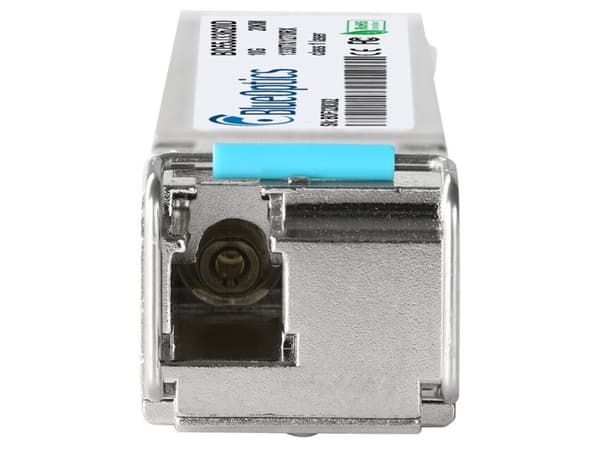 Yhteensopiva QLogic SFP-10G-BX-D BlueOptics BO55J33620D SFP+ Bidi Transceiver, LC-Simplex, 10GBASE-BX-D, yksimuotokuitu, TX1330nm/RX1270nm, 20KM, DDM
