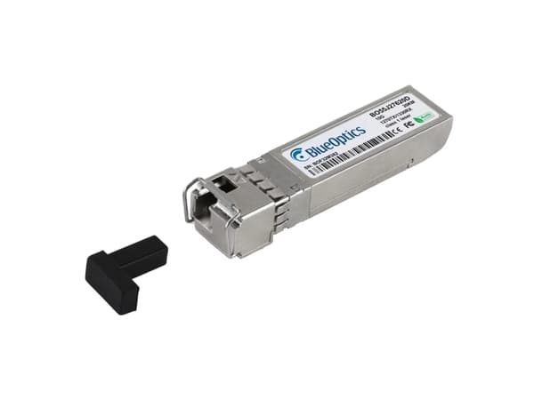 BlueOptics 3HE12111AA-BO, Fiber optisk, 10000 Mbit/s, SFP+, LC, BX-U, 20000 m