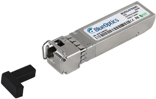 Yhteensopiva Ciena SFP-10G-BX-U BlueOptics BO55J27620D SFP+ Bidi Transceiver, LC-Simplex, 10GBASE-BX-U, yksimuotokuitu, TX1270nm/RX1330nm, 20KM, DDM,