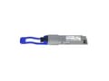 Pikkukuva 2 / 5: Juniper QSFP-40G-LR4-20-JU -yhteensopiva BlueOptics QSFP -lähetin 40 Gigabitin yksimuototason nopeaan tiedonsiirtoon valokuituverkoissa. 40 Gigabitin