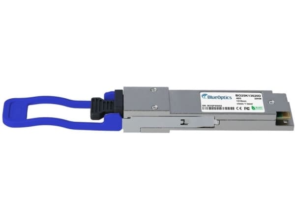 BlueOptics QSFP-40G-LR4-20-VA-BO, Fiberoptik, 40000 Mbit/s, QSFP, LC, CWDM, 20000 m