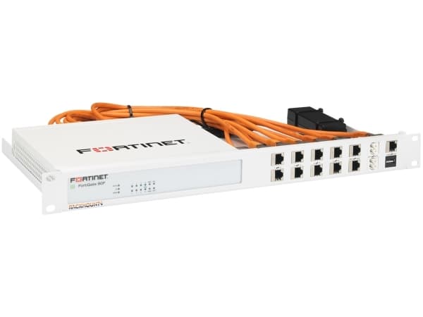 Rackmount.IT FORTIRACK INDUSTRIAL RM-FR-T15I - Monteringssett for nettverksenhet - rackmonterbar - hvit, RAL 9003 - 1U - 19"