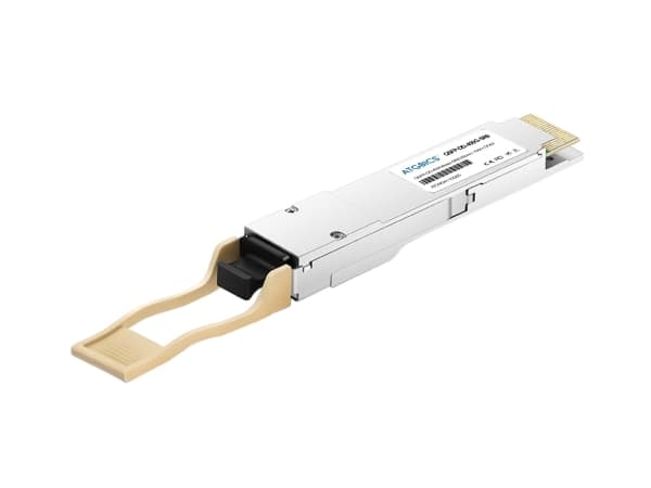 ATGBICS QDD-400G-SR8-S-C, Fiber optisk, 400000 Mbit/s, QSFP-DD, MPO-16, SR8, 100 m