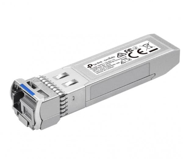 TP-Link Omada SM5110LSA-10, valokuitu, 10312 Mbps, SFP+, LC (UPC), 9/125 µm, 10000 m