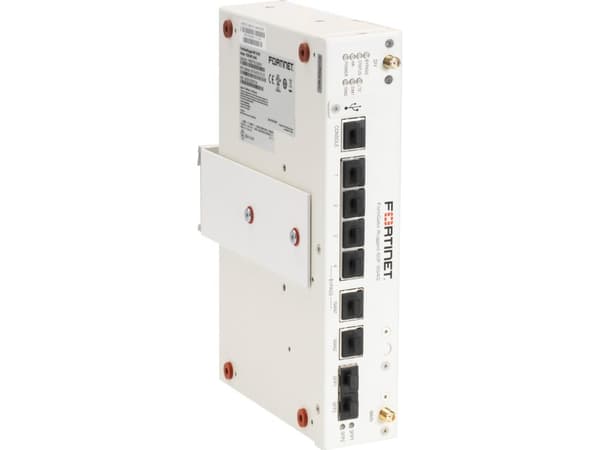 Rackmount.IT RM-FR-W1 - Monteringssett for nettverksenhet - veggmonterbar - hvit, RAL 9003 - for Fortinet FortiGate Rugged 60F, 60F-3G4G