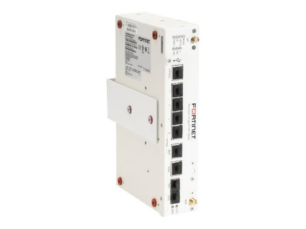 Rackmount.IT RM-FR-W1 - Monteringssett for nettverksenhet - veggmonterbar - hvit, RAL 9003 - for Fortinet FortiGate Rugged 60F, 60F-3G4G