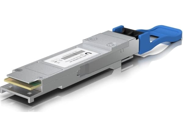Ubiquiti UACC-OM-QSFP28-LR4, Fiber optic, 100000 Mbit/s, QSFP28 / QSFP+, LC (UPC), 10000 m, 1270 nm